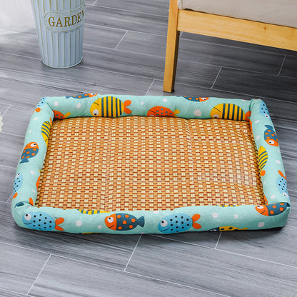 Cooling Pet Mat for Cats & Dogs - Summer Comfort Solution