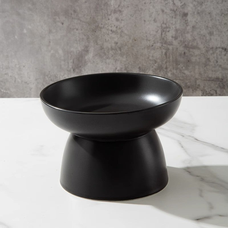 Durable Japanese Ceramic Cat Bowl for Stylish Hydration