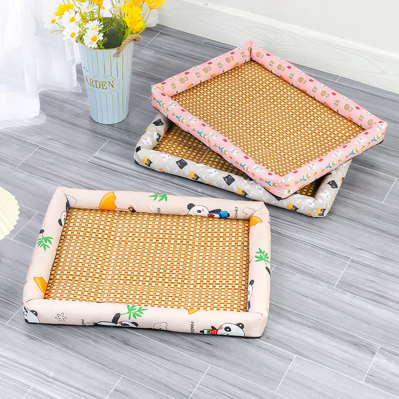 Cooling Pet Mat for Cats & Dogs - Summer Comfort Solution