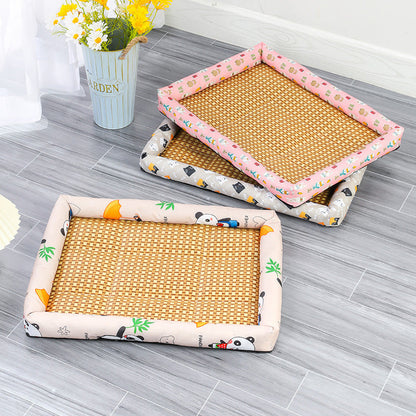 Cooling Pet Mat for Cats & Dogs - Summer Comfort Solution