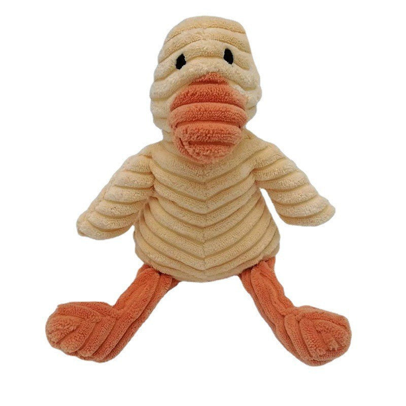 Interactive Plush Zoo Family Dog Toys - Fun Squeaky Play!