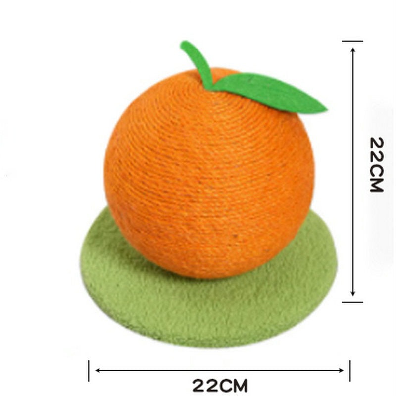 Durable Sisal Ball Cat Toy for Fun Scratching & Play