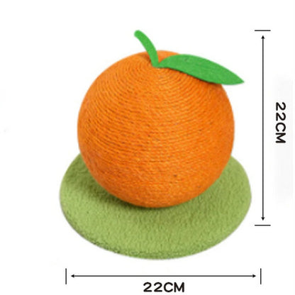 Durable Sisal Ball Cat Toy for Fun Scratching & Play