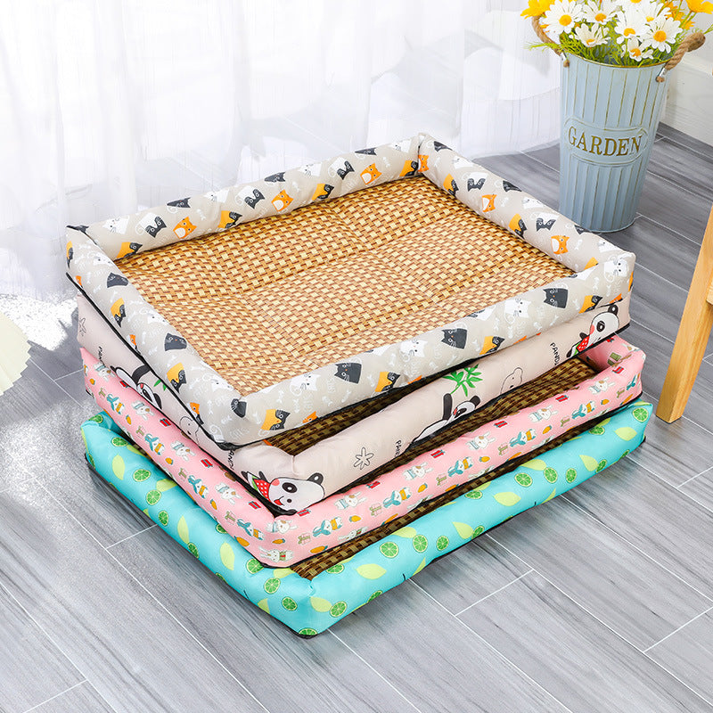 Cooling Pet Mat for Cats & Dogs - Summer Comfort Solution
