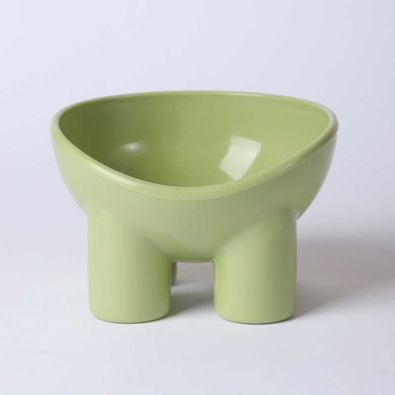 Elevated Cat Food Bowl - Ergonomic Design for Easy Eating