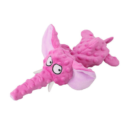 Interactive Dog Squeaky Plush Toys with Crinkle Sound
