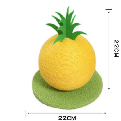 Durable Sisal Ball Cat Toy for Fun Scratching & Play