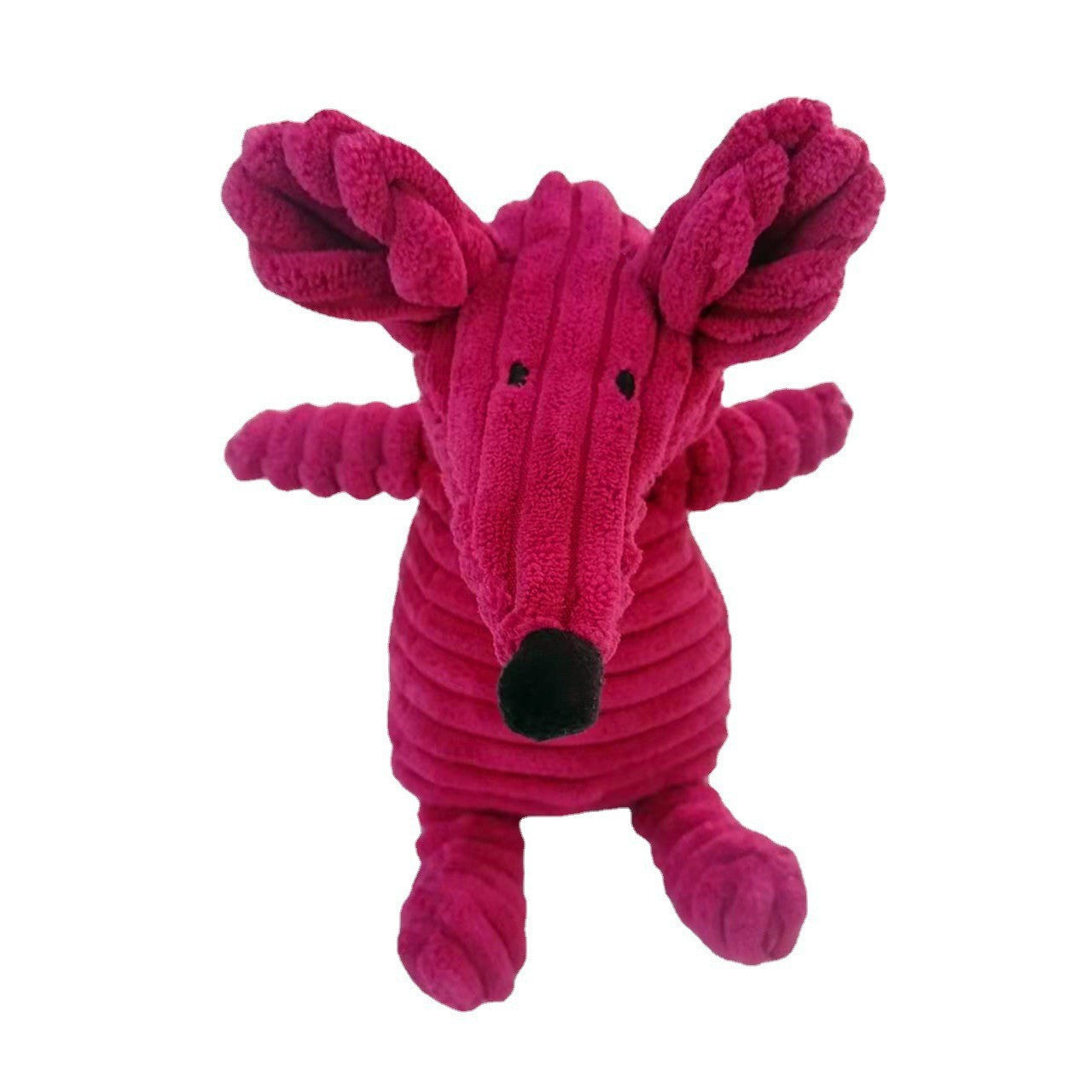 Interactive Plush Zoo Family Dog Toys - Fun Squeaky Play!