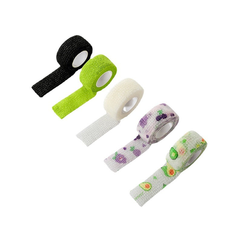 Durable Pet Elastic Bandage Set - 3 Pieces for Easy Care