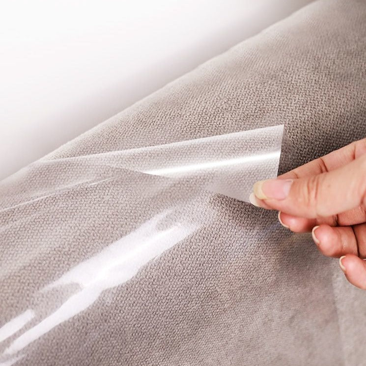 Durable Cat Couch Protector - Anti-Scratch & Transparent Design