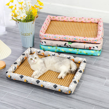 Cooling Pet Mat for Cats & Dogs - Summer Comfort Solution