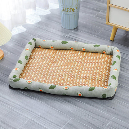 Cooling Pet Mat for Cats & Dogs - Summer Comfort Solution