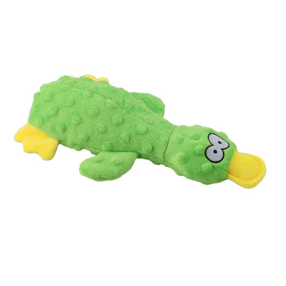 Interactive Squeaky Plush Duck Dog Toy for Endless Fun