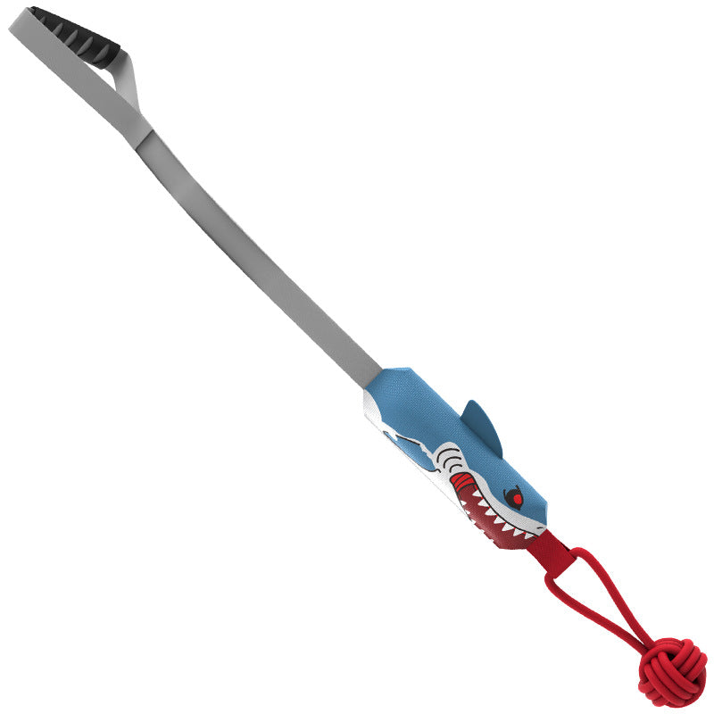 Durable Dog Tug Toys with Squeakers for Interactive Play