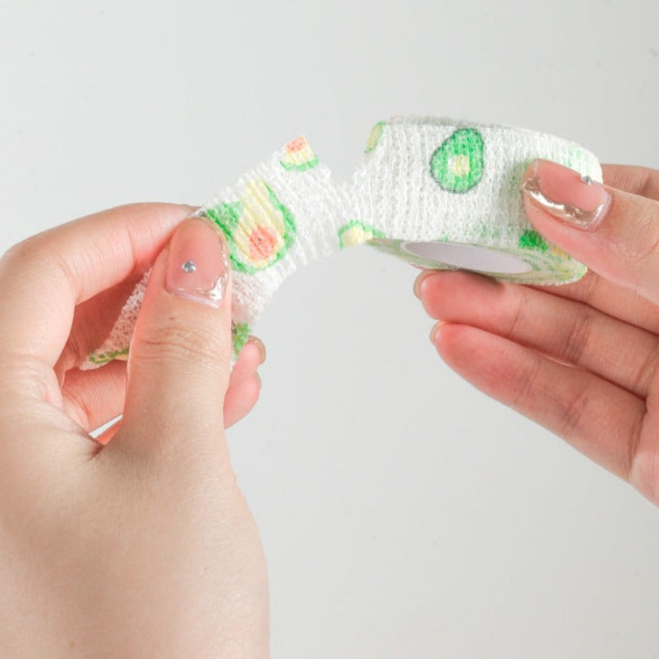 Durable Pet Elastic Bandage Set - 3 Pieces for Easy Care