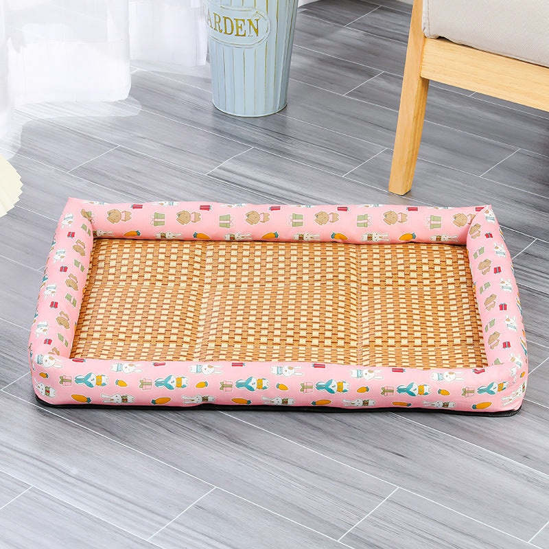 Cooling Pet Mat for Cats & Dogs - Summer Comfort Solution