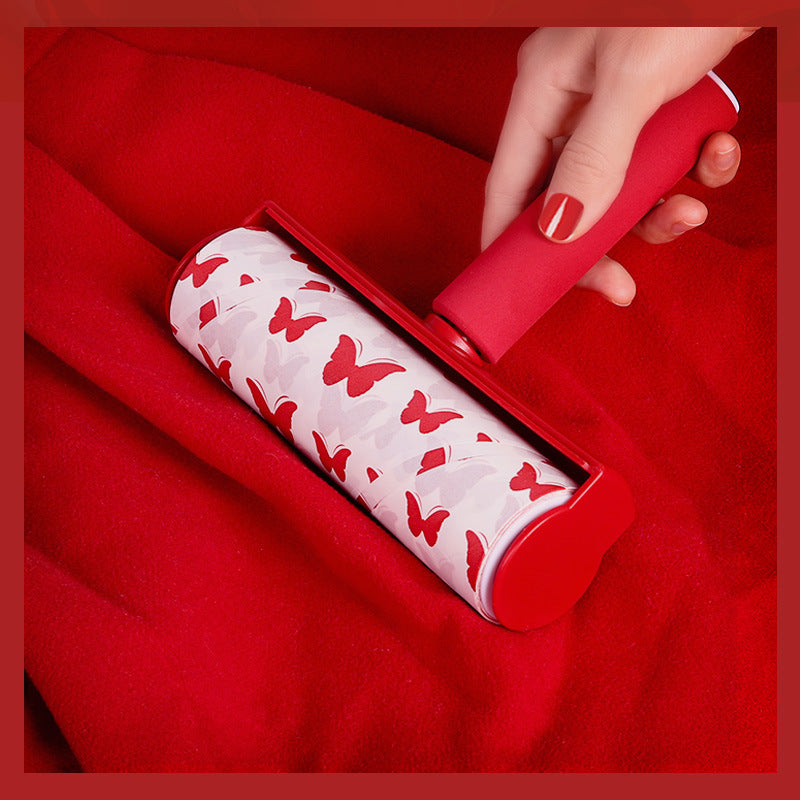 Pet Hair Lint Roller - Quick & Easy Cleanup for Furniture