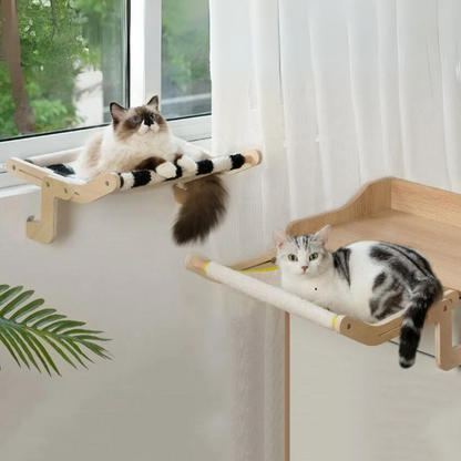 Durable Cat Window Perch Hammock for Ultimate Comfort