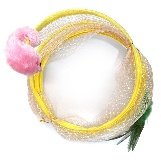 Interactive Foldable Cat Toy Tunnel for Fun Playtime