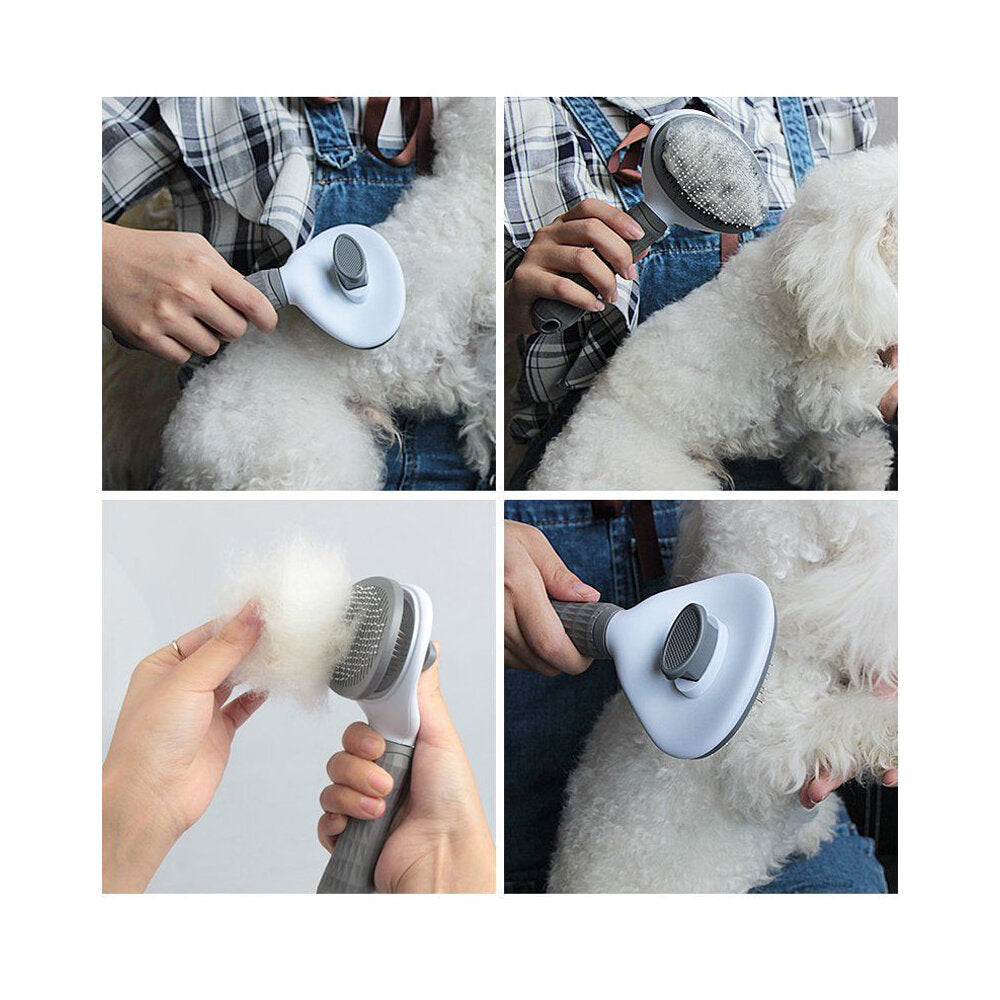 Durable Pet Grooming Tool for Effortless Fur Removal