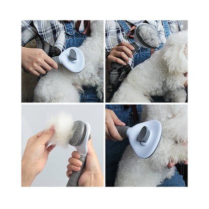 Durable Pet Grooming Tool for Effortless Fur Removal