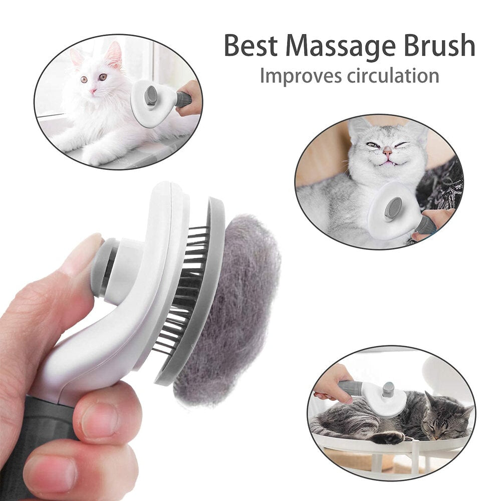 Durable Pet Grooming Tool for Effortless Fur Removal