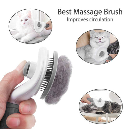 Durable Pet Grooming Tool for Effortless Fur Removal