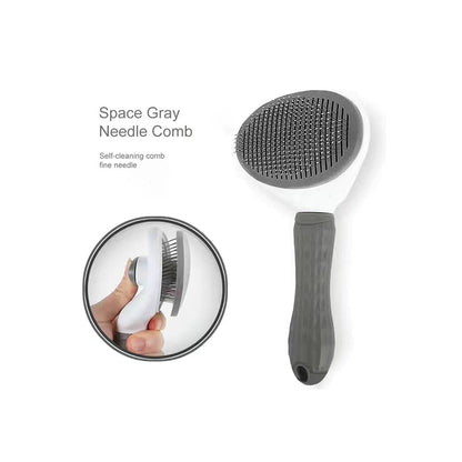 Durable Pet Grooming Tool for Effortless Fur Removal