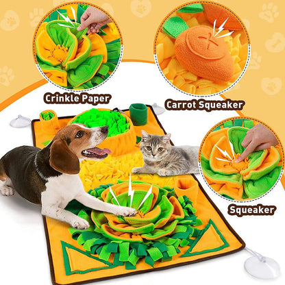 Interactive Large Snuffle Mat for Dogs - Fun Feeding Toy