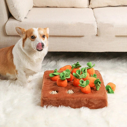 Interactive Dog Snuffle Mat Toy for Engaging Playtime