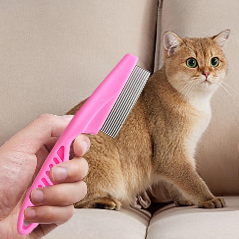 Cat Flea Comb - Effective Grooming Tool for Tick Removal