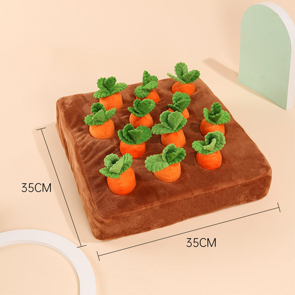 Interactive Dog Snuffle Mat Toy for Engaging Playtime