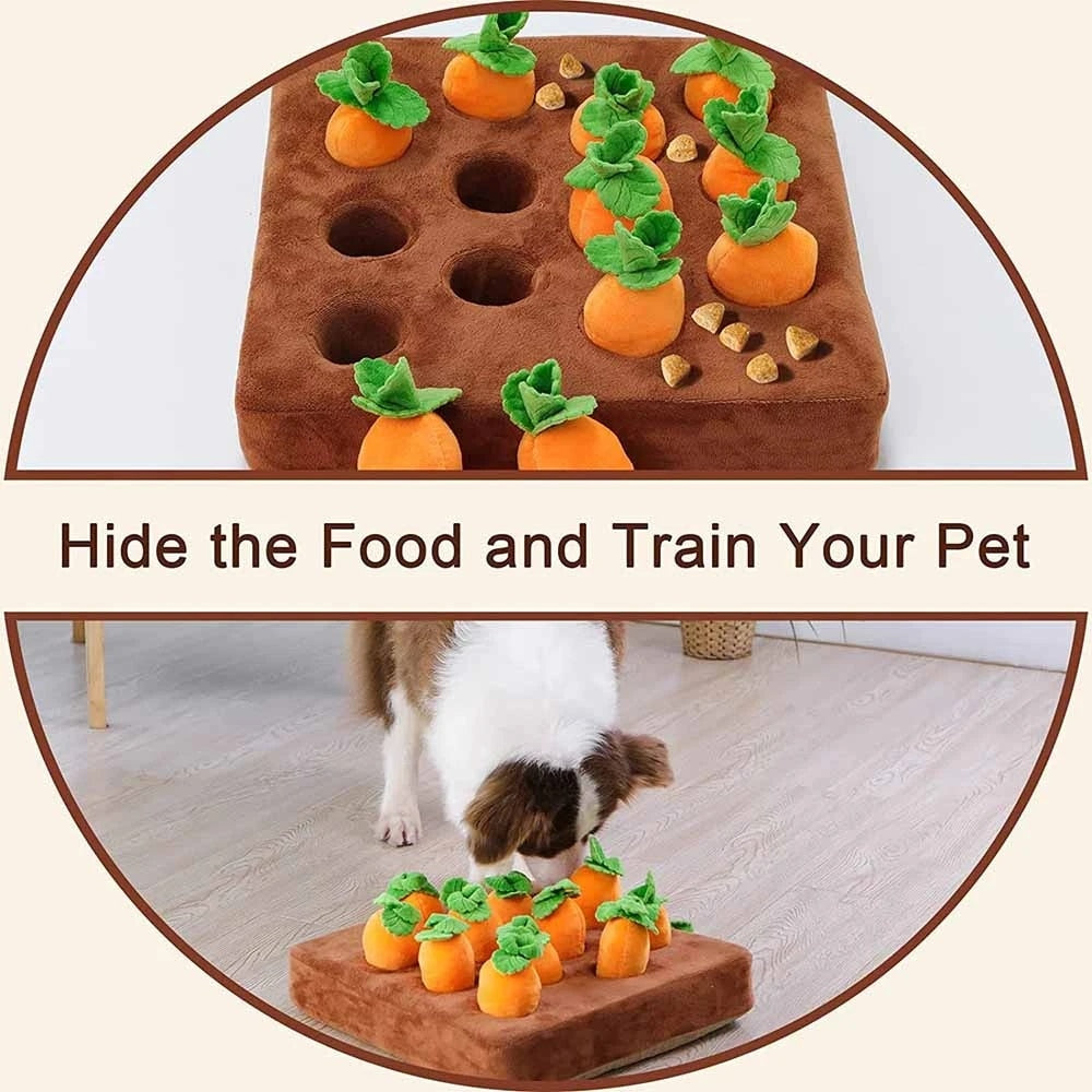 Interactive Dog Snuffle Mat Toy for Engaging Playtime