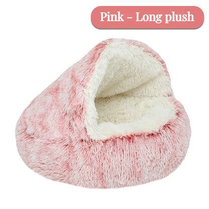 Cozy Cave Beds for Cats & Dogs - Warm & Comfortable Retreat