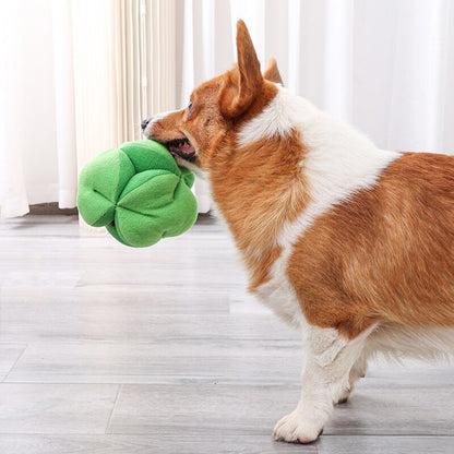 Interactive Snuffle Ball Dog Toy for Fun Playtime