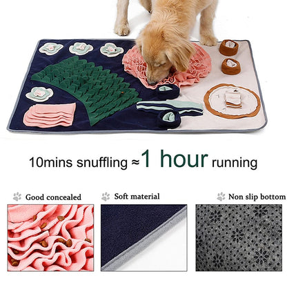 Interactive Dog Toy Snuffle Mat for Engaging Playtime