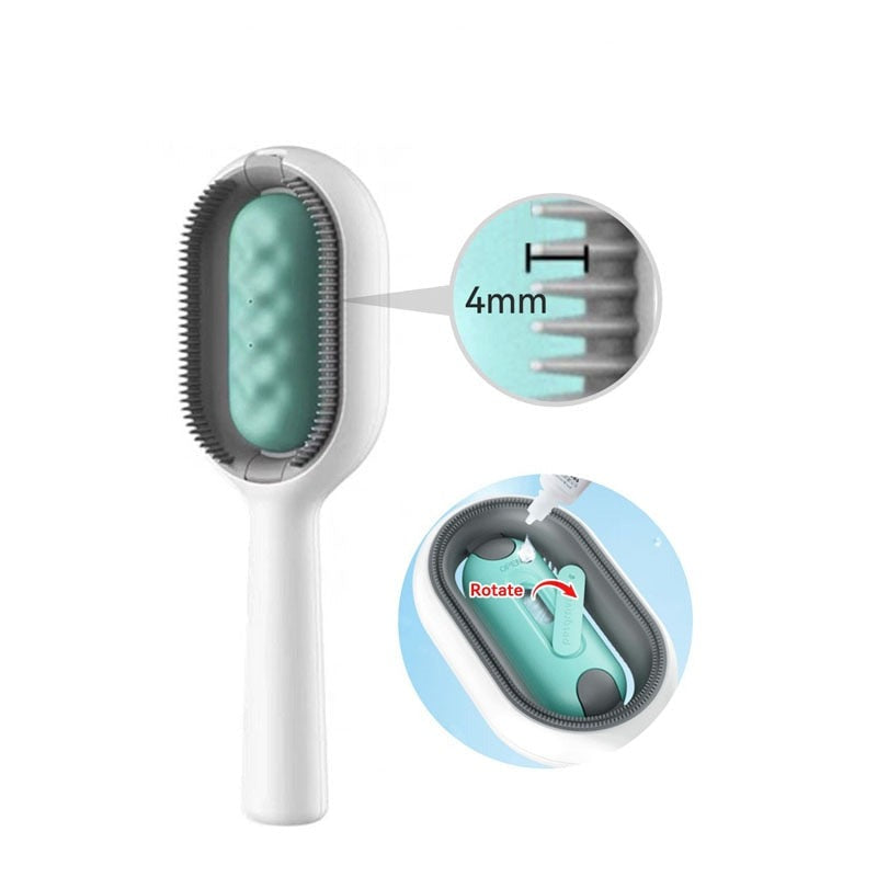 Effortless Pet Grooming Tool: Cat Hair Remover Brush