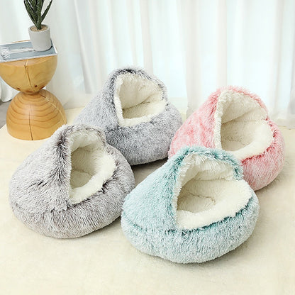 Cozy Cave Beds for Cats & Dogs - Warm & Comfortable Retreat
