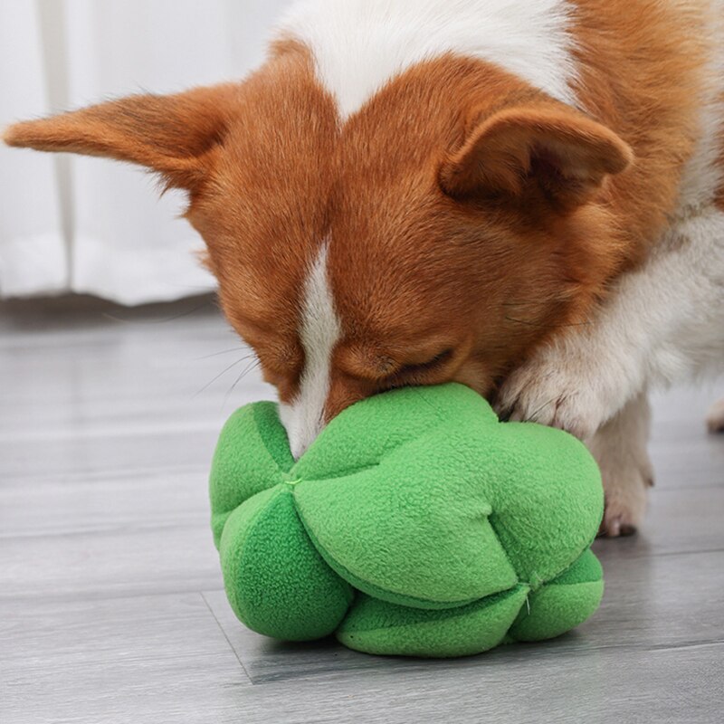 Interactive Snuffle Ball Dog Toy for Fun Playtime