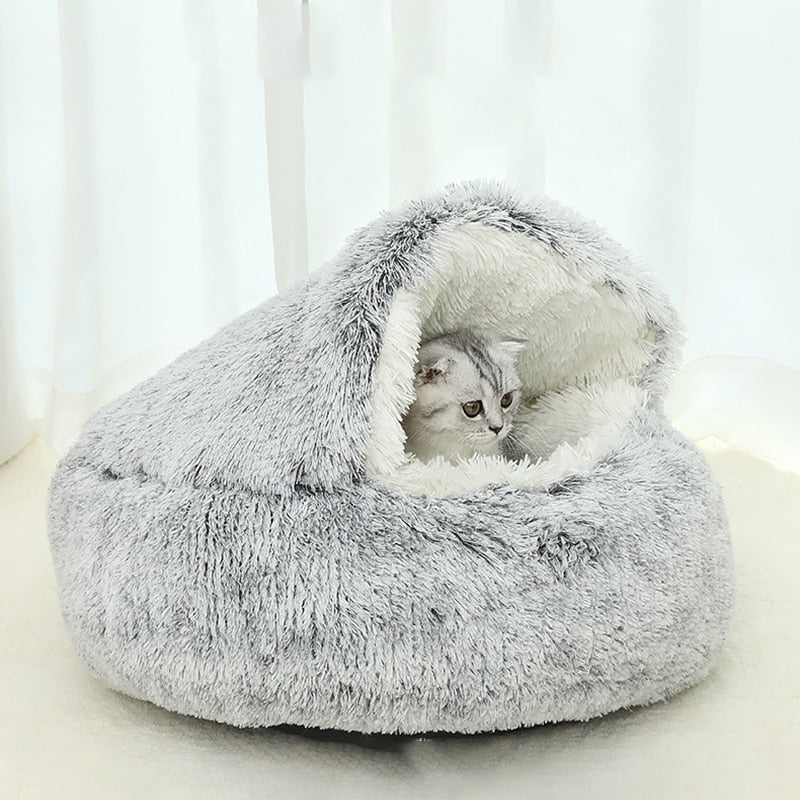 Cozy Cave Beds for Cats & Dogs - Warm & Comfortable Retreat
