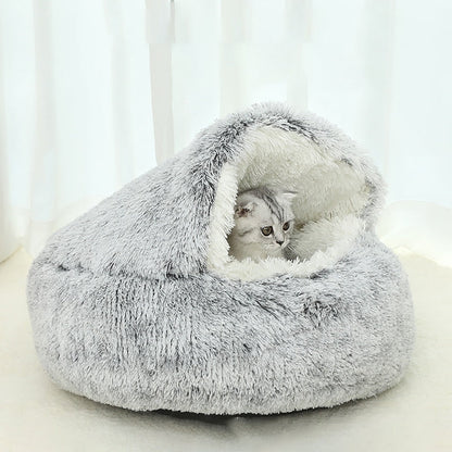 Cozy Cave Beds for Cats & Dogs - Warm & Comfortable Retreat