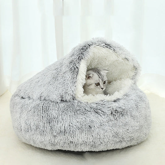 Cozy Cave Beds for Cats & Dogs - Warm & Comfortable Retreat