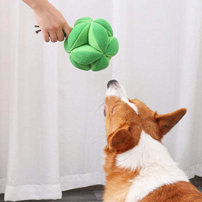 Interactive Snuffle Ball Dog Toy for Fun Playtime