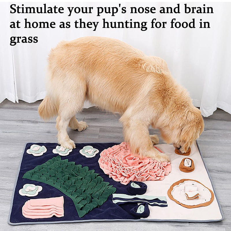 Interactive Dog Toy Snuffle Mat for Engaging Playtime