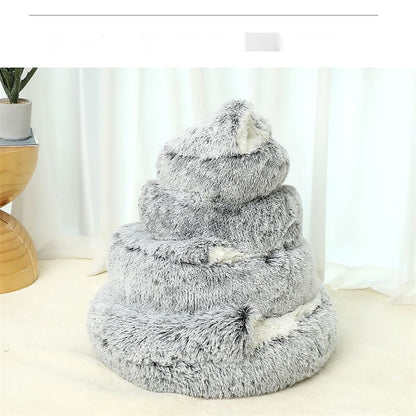 Cozy Cave Beds for Cats & Dogs - Warm & Comfortable Retreat