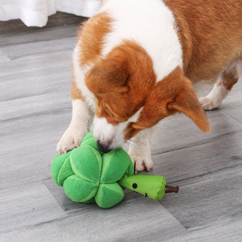 Interactive Snuffle Ball Dog Toy for Fun Playtime