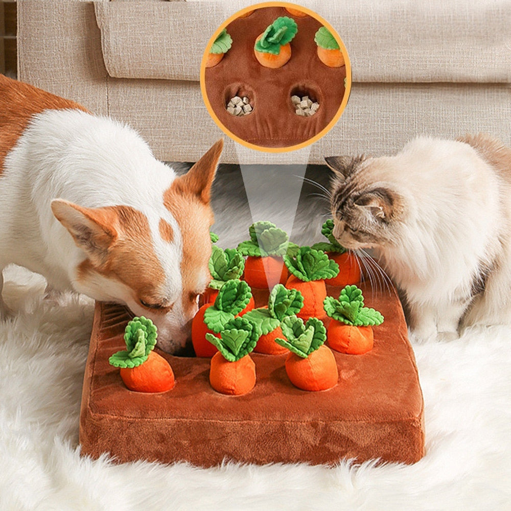 Interactive Dog Snuffle Mat Toy for Engaging Playtime