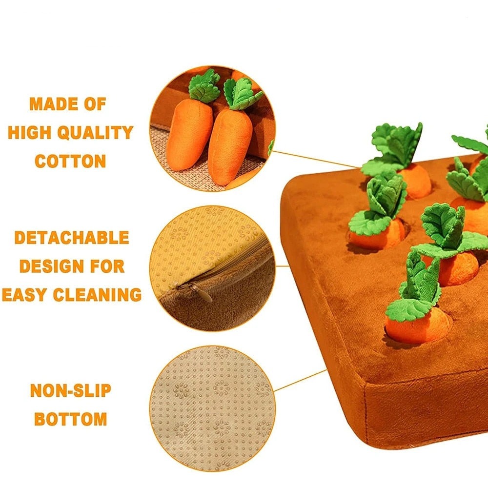 Interactive Dog Snuffle Mat Toy for Engaging Playtime