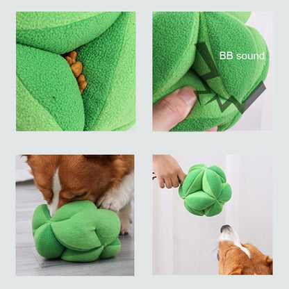 Interactive Snuffle Ball Dog Toy for Fun Playtime