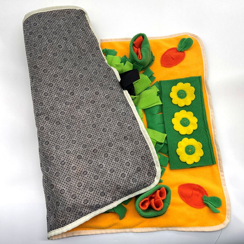 Interactive Snuffle Mat for Engaging Dog Training Fun